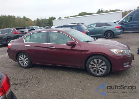 2013 Honda Accord Ex-L z USA, uszkodzony, nr VIN 1HGCR2F84DA031524
